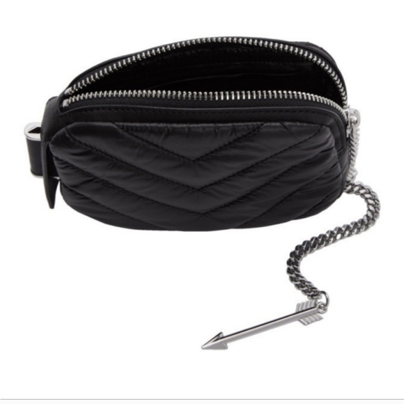 Mackage Black Jayme Belt Pouch - Picture 3 of 9